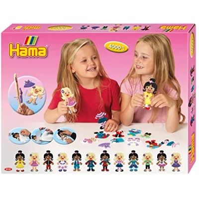 Imagen de Hama Juego de 10.3155 cuentas, varios