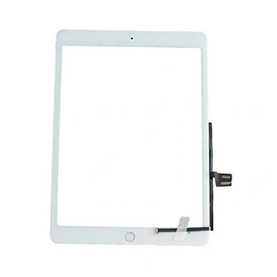 Imagen de Smartex® Pantalla Vidrio Tàctil Digitizer Blanco Compatible con iPad 7 2019 (A2197 A2200 A2198) Adhesivo, Boton Home y Toolkit desmontaje incluidos en la confección