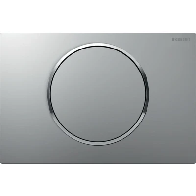 Imagen de Geberit Sigma10 115.758.JQ.5 115758JQ5 Placa de enjuague (cromo satinado)