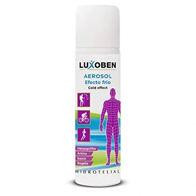 Imagen de Hidrotelial Luxoben Efecto Frío 150ml