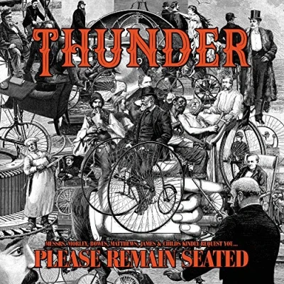 Imagen de Thunder: Please Remain Seated [Vinilo]