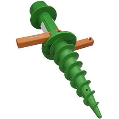 Imagen de Silverline Tools 219607 Pie de anclaje para jardín (450 mm) Multicolor