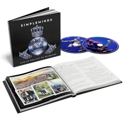 Imagen de Live In The City Of Diamonds 2 Cds Simple Minds