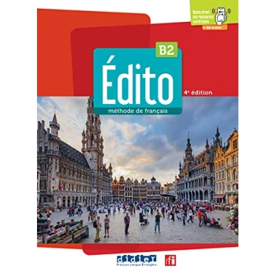 Imagen de Edito Méthode De Français B2