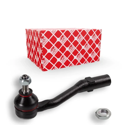 Imagen de FEBI BILSTEIN 108856 Rótula de dirección Eje delantero, derecha con contratuerca CITROËN: C3 I Hatchback, PEUGEOT: 1007 Hatchback