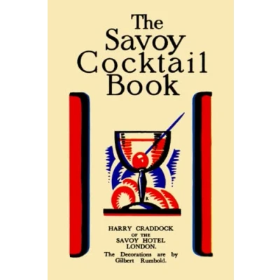Imagen de The Savoy Cocktail Book: Value Edition