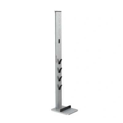 Imagen de Xavax 00110235 Organizador de pie (Aluminio), Color Negro y Plateado