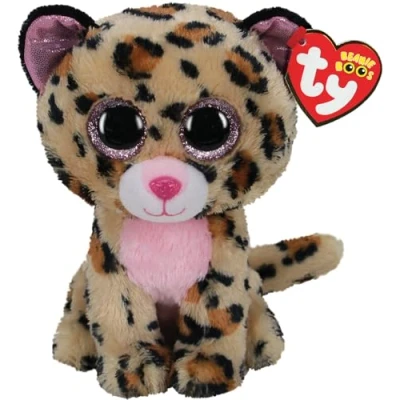 Imagen de TY Beanie Boo&#039;s Leopardo Livvie 15 CM