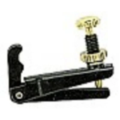 Imagen de TENSOR AFINAPRIMAS VIOLIN Wittner (902064) (Negro) (Tornillo Dorado) (Para 3/4 o 4/4) (Una Unidad)