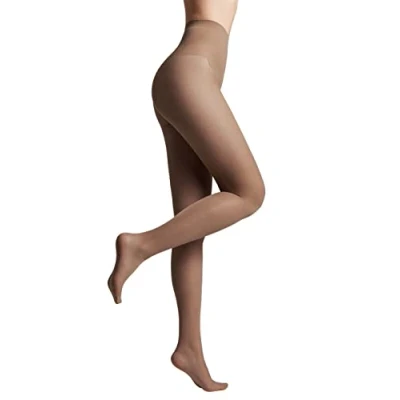Imagen de Conte elegant Medias sedosas para mujer con braguita reforzada finas extremadamente elásticas BIKINI 20 color Tamaño de pantalla 2