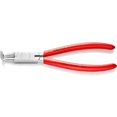 Imagen de Knipex Alicate para arandelas interiores en taladros cromado, recubiertos de plástico 170 mm 44 23 J21