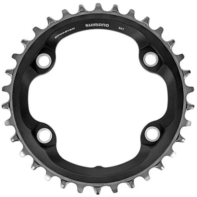 Imagen de SHIMANO 34D M7000 SLX 11V.D.34/24 Plato, Gris, Talla Única