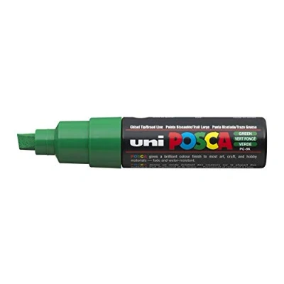 Imagen de Posca Uni Ball Rotulador PC 8K Verde Individual Pluma
