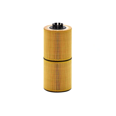Imagen de MANN FILTER HU 12 001 z Filtro de aceite con junta Cartucho filtrante MERCEDES BENZ: AROCS, ACTROS MP4