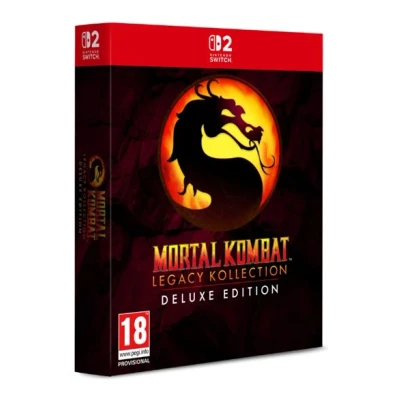 Imagen de Mortal Kombat: Legacy Kollection Deluxe Edition Nintendo Switch 2