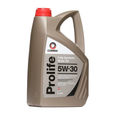 Imagen de Comma Prolife 5W 30 5L Aceite de motor PRO5L BMW: 3 Berlina, 5 Coupé, VOLKSWAGEN: Golf 4, 5, 7, MERCEDES BENZ: Clase C Berlina