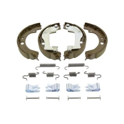 Imagen de MAPCO 8570/1 Zapatas de Freno Eje trasero 172 22 con accesorios TOYOTA: Corolla IX Hatchback, Berlina