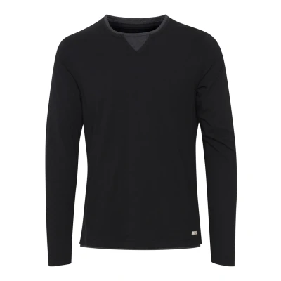 Imagen de Blend Bhleonas Camiseta de manga larga, Hombre, Talla: XL, Black