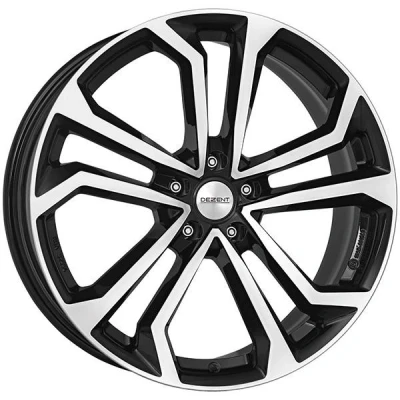Imagen de Dezent Ta Dark 7.0x18 5x114.3 ET50 60.1 Llanta