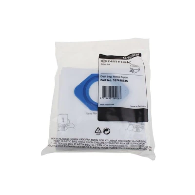 Imagen de Nilfisk 107418525 Bolsa De Aspirador Microfibra bolsas aspiradora gm 80P 5 und