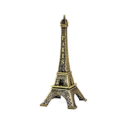 Imagen de ds. distinctive style Torre Eiffel Modelo Estatua Metálica Figura para Recuerdos 15 cm