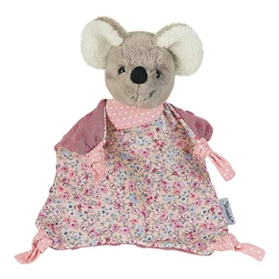 Imagen de Sterntaler Doudou de la Ratona Mabel, para bebés a Partir 1 Mes, Talla S, 22 cm, Gris/Multicolor