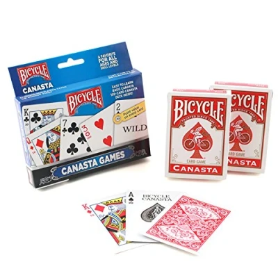 Imagen de Bicycle 91 69010 &quot;Canasta Games Juego de Cartas