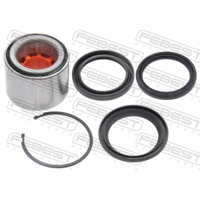 Imagen de FEBEST DAC386552 48KIT Cojinete de Rueda eje trasero ambos lados 65 con arandela elástica, junta anular