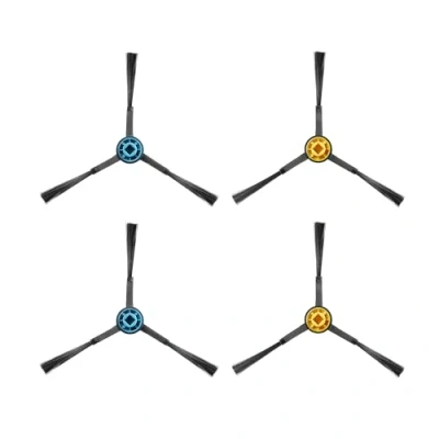 Imagen de Cepillos laterales de recambio alta calidad adecuados para el robot aspirador Eureka J12 Ultra(Pack 4)