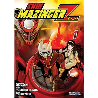 Imagen de Shin Mazinger Zero 1