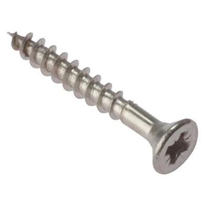 Imagen de Forgefix POZI3520S Tornillo avellanado multiusos Pozidriv (acero inoxidable)