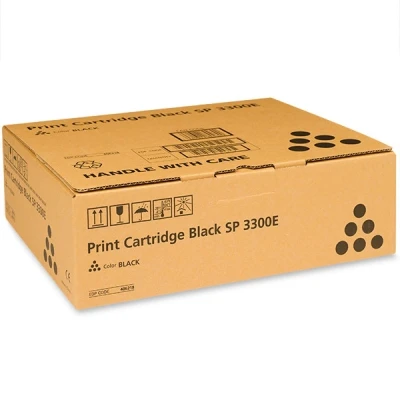 Imagen de Aficio SP 3300DN Ricoh type 3300E toner negro (original)