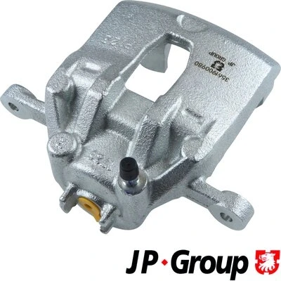Imagen de JP GROUP 3561900980 Pinza de freno Eje delantero, derecha KIA: RIO 3, HYUNDAI: i20 II Active