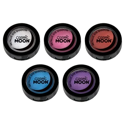 Imagen de Sombra de ojos metalizada por Cosmic Moon Maquillaje para la cara 3,5 g (juego 5)