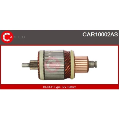 Imagen de CASCO CAR10002AS Inducido, motor de arranque 12V 1,40kW
