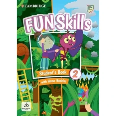 Imagen de Fun Skills Level 2 Student&#039;s Book and Home Booklet with Online Activities (2022)