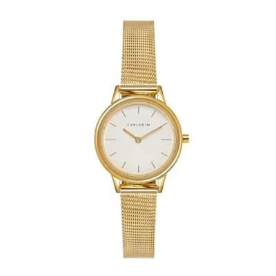 Imagen de Carlheim Petit Karin Reloj, Mujer, Talla: One Size, gold white