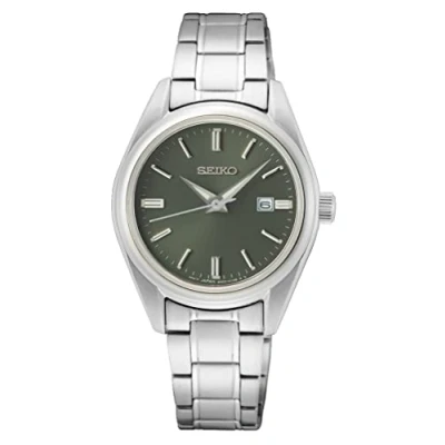 Imagen de Seiko Reloj Analógico para Mujeres de Cuarzo con Correa en Acero Inoxidable SUR533P1