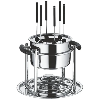 Imagen de WMF Allegro Fondue, Acero Inoxidable Pulido, 27.7 x 27.8 21.3 cm, 6