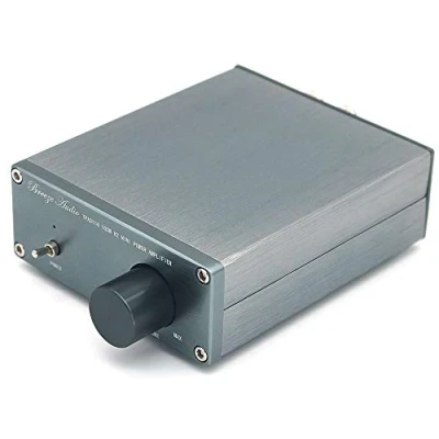 Imagen de DollaTek Mini Dual TPA3116 Amplificador de Potencia Digital Alta fidelidad Audio estéreo Amp 2.0 Channel 100Wx2 DIY con NE5532 Pre Nivel OP