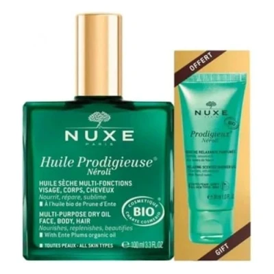 Imagen de Nuxe Trousse Prodigieuse Nèroli Gel Doccia + Olio Profumo Scrub Corpo