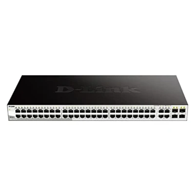Imagen de Switch d link dgs 1210 52/e 100/1000 mbps 4 x sfp