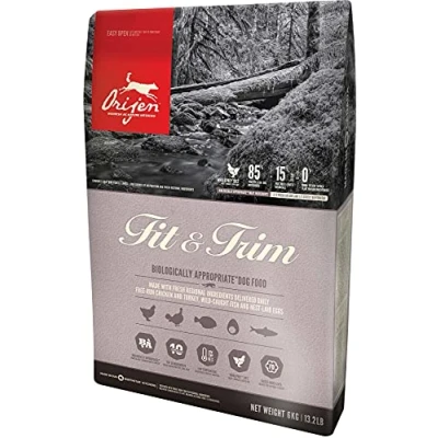 Imagen de ORIJEN FIT &amp; TRIM comida para perro 11,4 kg 1 Saco