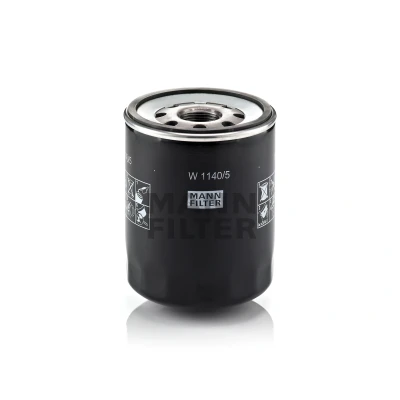 Imagen de MANN FILTER W 1140/5 Filtro de aceite M 30 X 2 con válvula bloqueo retorno enroscable