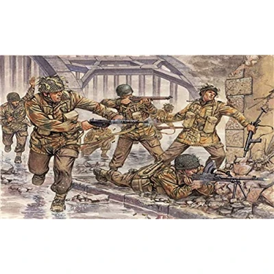 Imagen de Italeri Britische Fallschirmjäger paracaidistas británicos Kit de Modelo, Color marrón, Medium (6034)
