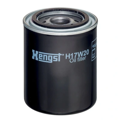 Imagen de HENGST FILTER H17W20 Filtro de aceite 1 12 UNF enroscable NISSAN: TERRANO 2, Patrol GR 5 SUV, Hardtop, FORD: Maverick SUV