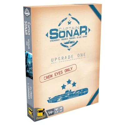 Imagen de Matagot Captain S.O.N.A.R. Upgrade One en Español