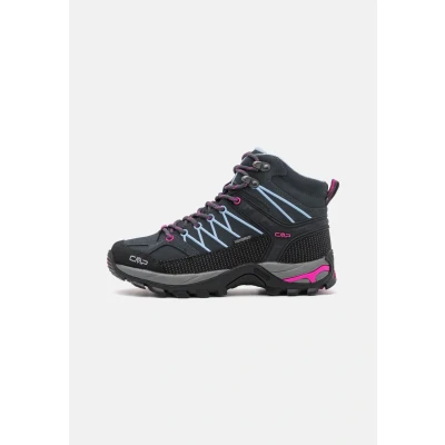 Imagen de CMP Rigel MID Trekking Shoes WP Zapatillas de senderismo, Mujer, Talla: 38, Titanio/skyway Zapatos