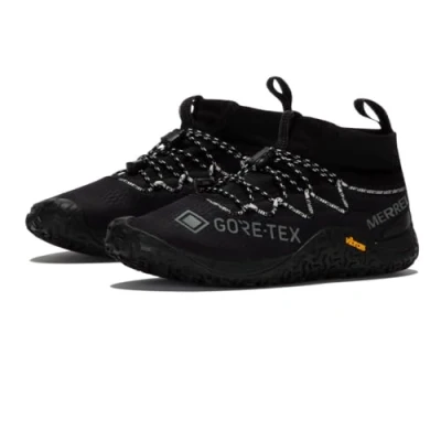Imagen de Merrell Trail Glove 7 GTX Zapatillas running neutras, Mujer, Talla: 38.5, Black Zapatos