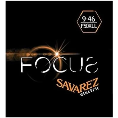 Imagen de Savarez Electric Guitar Strings Focus Stainless Steel Set Mixed .009 .046 F50XLL